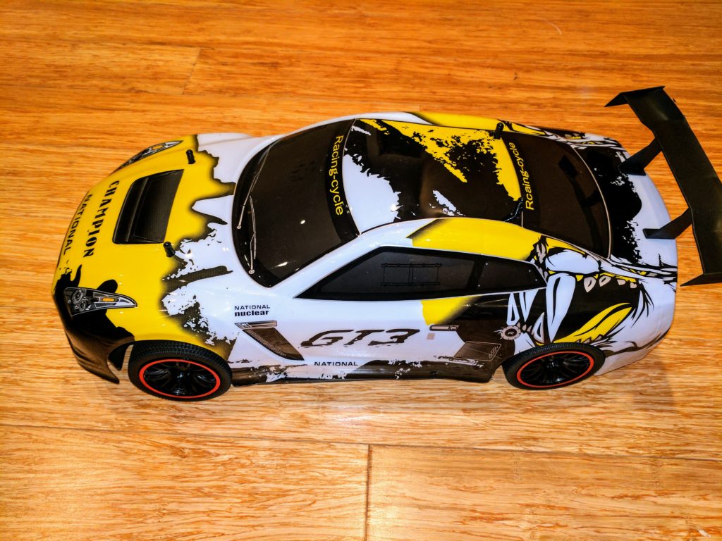 The difference between proper RC cars and toys (when you're turning them  into robots)